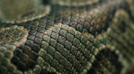 Obraz premium Snake Texture Skins background