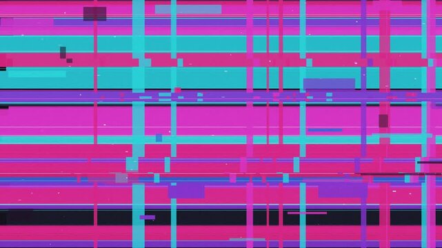 Aggressive Cyberpunk Pixel Sorting and Digital Glitch