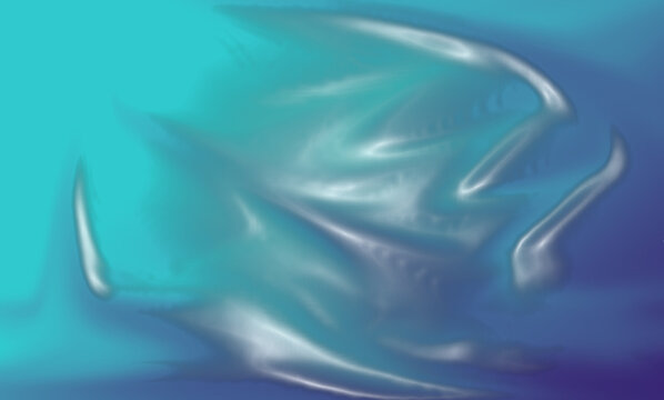 blue abstract background