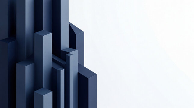 abstract background with blue lines