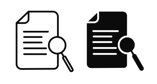 Case studies icons collection