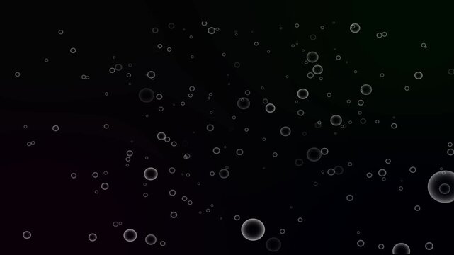 water drops background