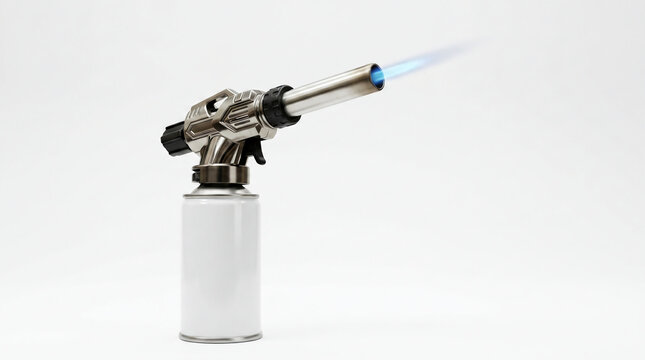 Handheld Butane Kitchen Torch Flame Thrower for Culinary Browning and Caramelizing