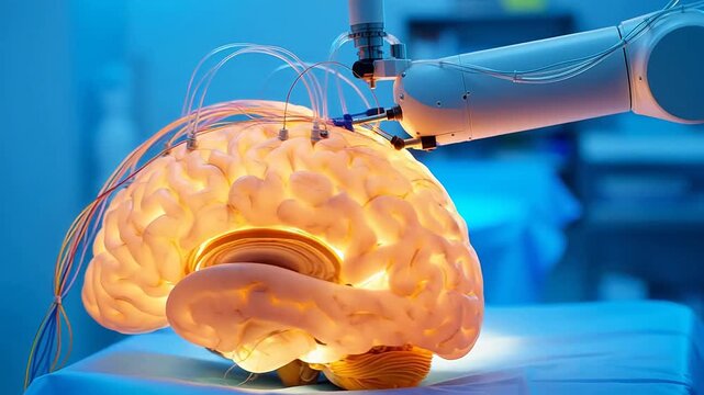 Neural Interface Surgery - Precision Robotic Electrode Placement