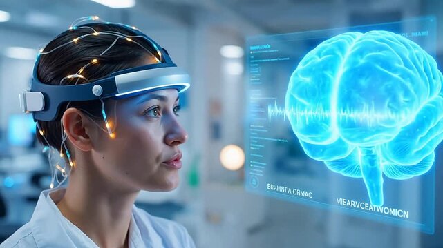 Brain-Machine Language Bridge