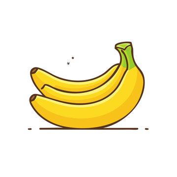 Yellow sneaker with green stripe vector