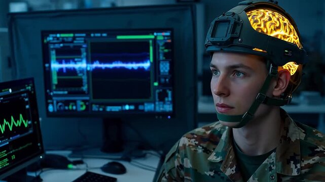Military Candidate Mental Toughness Assessment via Brainwave Signals