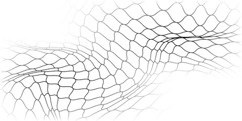 Mesh texture for fishing nets. Seamless pattern for sportswear or soccer goal, volleyball net, basketball hoop, hockey, athletics. Abstract net background for sports © Muaffa