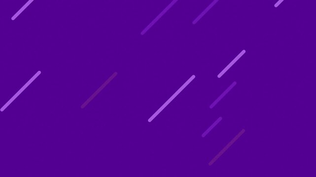 Abstract diagonal lines in shades of purple against a deep purple background 