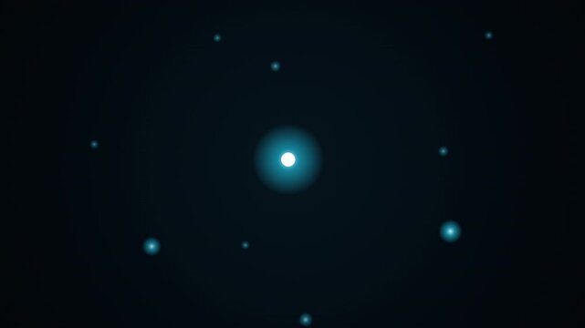 Chaotic Cyan Electrical Discharge and Twisting Energy Beams