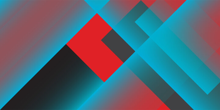Abstract background with a vibrant red and blue color scheme. The background features smooth  flowing textures. Bold red and blue background. Abstract nice gradient texture background modern