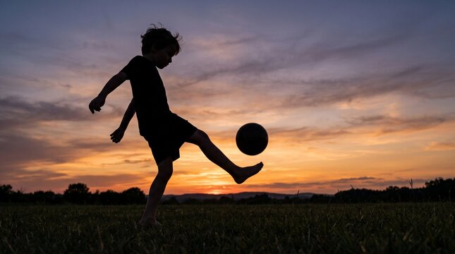 Small Steps on Bare Feet Lead to Big Football Dreams