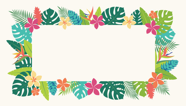 Tropical Frame