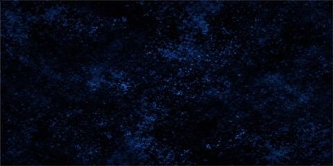 Abstract Blue Space Background with Stars and Nebula in Dark Universe Cosmos Night Sky with Galaxy and Starfield Light Motion Illustration © Sayid