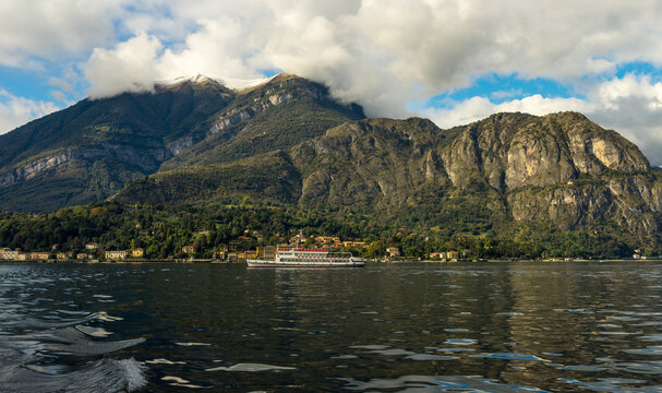 Bellagio on Lake Como, Italy