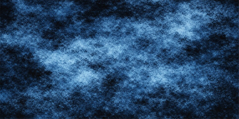 Dark Blue Abstract Background with Smoke Clouds Light and Stormy Sky Texture Space Inspired Atmospheric Design © Sayid