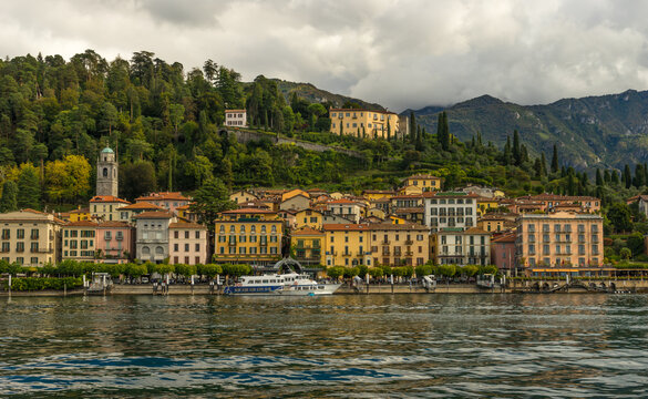 Bellagio on Lake Como, Italy