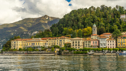 Fototapeta premium Bellagio on Lake Como, Italy
