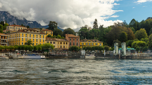 Bellagio on Lake Como, Italy