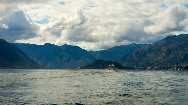 Bellagio on Lake Como, Italy