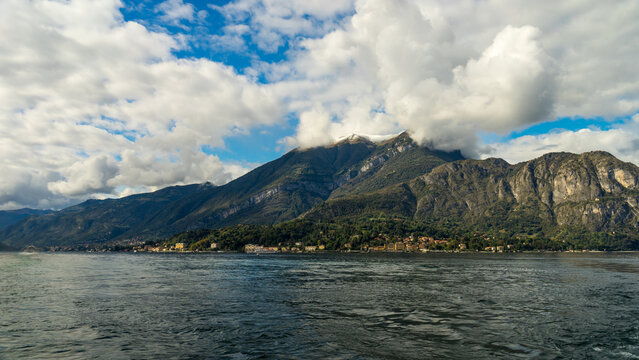 Bellagio on Lake Como, Italy
