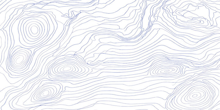 Abstract topographic map elevation contour lines with topographic elevation abstract geography cartography background navigation landscape geometry exploration physical minimalist detailed