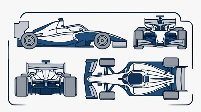Formula One Racing Car Technical Breakdown.