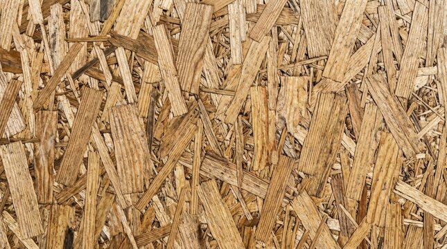 Oriented Strand Board Wood Texture