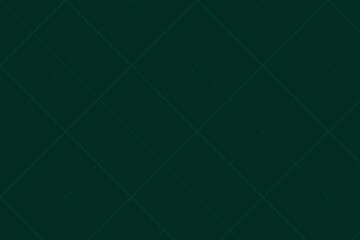 Fototapeta premium Dark emerald green leather texture with diamond quilted pattern, luxury padded upholstery background, elegant geometric stitched fabric surface