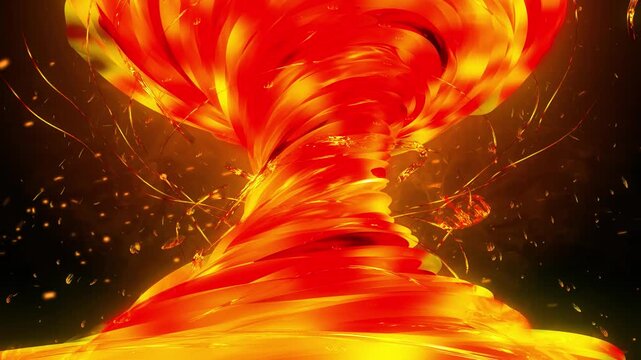 Fire Tornado
