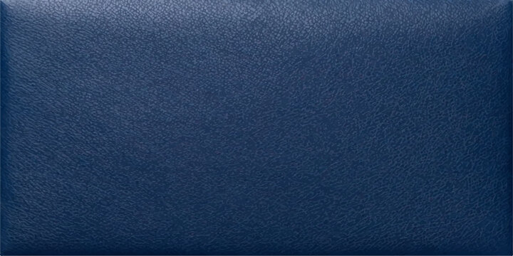 Abstract Blue Leather and Denim Texture Background with Dark Rough Fabric Surface for Fashion Wallpaper and Textile Design