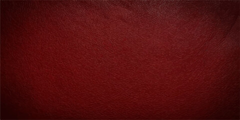 Fototapeta premium Abstract Red Leather Texture Background with Dark Vintage Grunge Pattern and Rough Textured Material Surface for Wallpaper and Backdrop Design