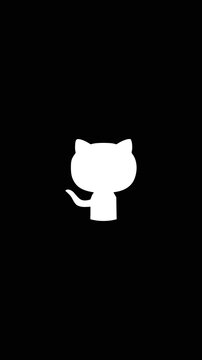 github background. github illustration. github concept	
