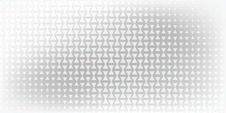 Modern abstract geometric white triangle pattern luxury