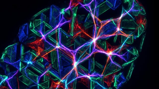暗黒空間で力学的負荷を感知し分化を決定する肢芽間葉系細胞の医療CG映像