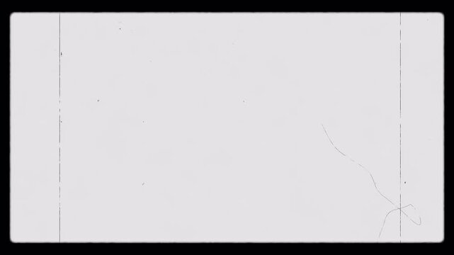 8 mm film. Super 8 mm film grain effect with scratches. Super 8 mm vintage-style animation 4k video
