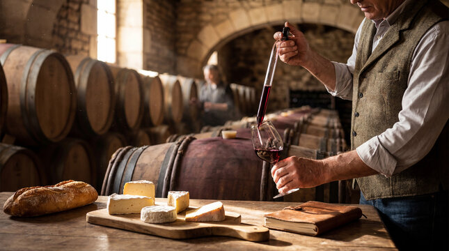 Wine Tasting Experience in a Cellar