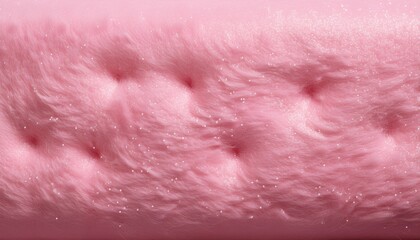 Fototapeta premium Realistic Felt Fabric Texture In Pastel Pink Color With Subtle Glitter Particles