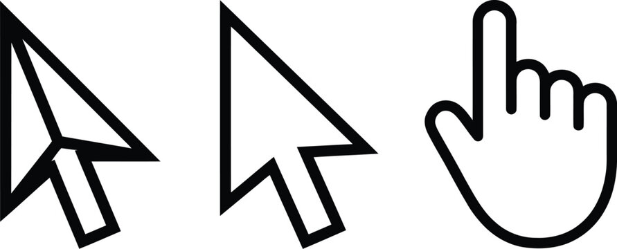 Minimalist Black Arrow Intersection on White Background Vector Graphic