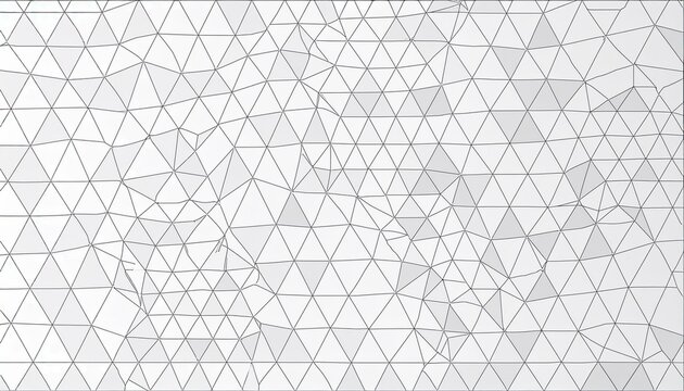 Abstract Of Simple Gray Line Triangle Pattern Geometric Background White Background Creative And Geometric Shape With White Luxury Pattern Gray And White Geometric Background With Low Poly Triangle