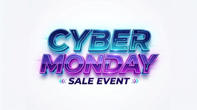 CYBER MONDAY SALE EVENT