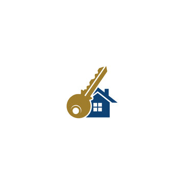 Modern Locksmith Logo Design