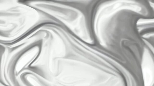 White silk fabric with soft curves creating flowing abstract, material looks satiny and weightless like waves, luxurious silk material folds with shadows, elegant atmosphere of luxury