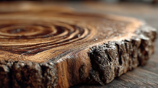 Wooden texture macro for rustic design illustration