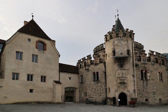 St. Michael's Church- Castel Sant'Angelo in the Neustift Monastery in South Tyrol, Italy