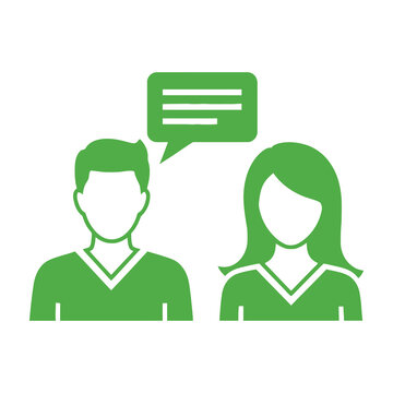 People talking conversation