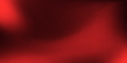 Black dark deep red ruby garnet cherry burgundy wavy abstract background. Color gradient ombre. Rough grain noise dust grunge © sasmiati