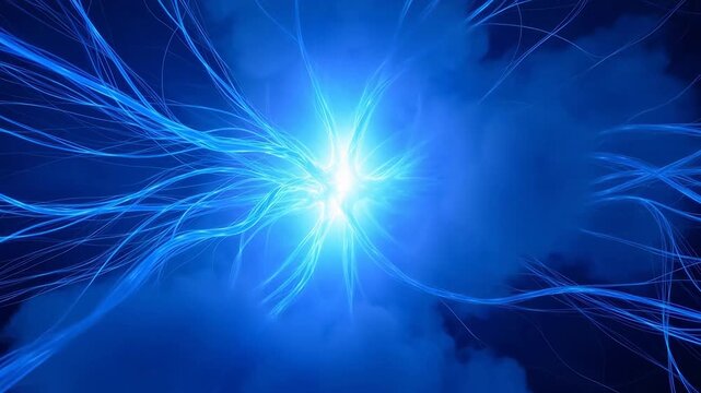 Eerie Disruption: Chemical Fog Descends Over Neural Network