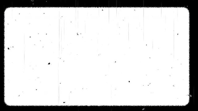 Vintage retro film frame cinema border grainy scratched overlay