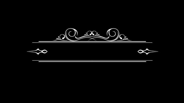 Elegant Minimal Cinematic Title 01